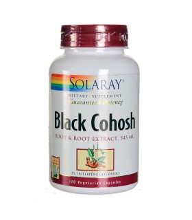 BLACK COHOSH (CIMIFUGA) 120 CAP SOLARAY