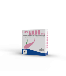 NADH 20 mg 30 comp FEPADIET