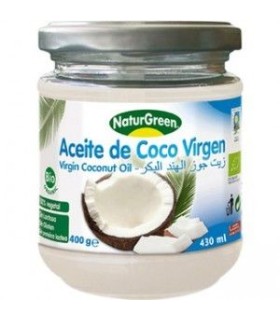 ACEITE COCO VIRGEN 400GR NATURGREEN