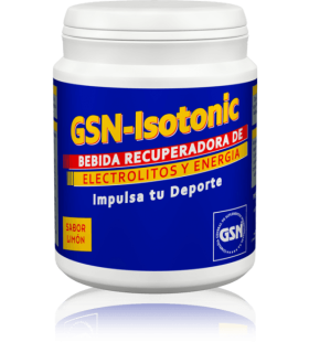 GSN ISOTONIC 500G limon     G.S.N.